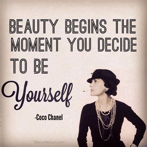 chanel quotes on beauty